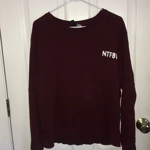 Graphic Long Sleeve Shirt